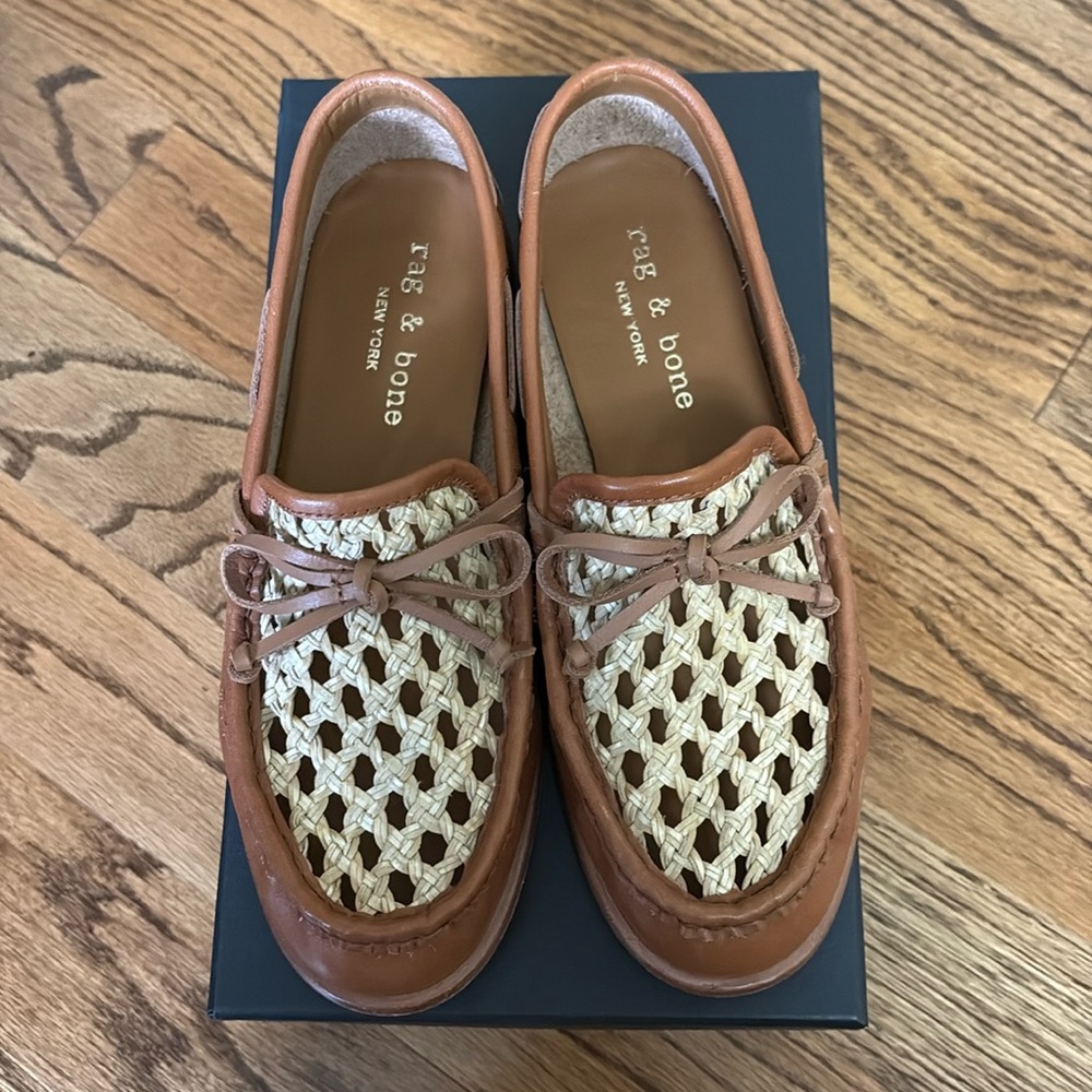 Rag & Bone loafers.